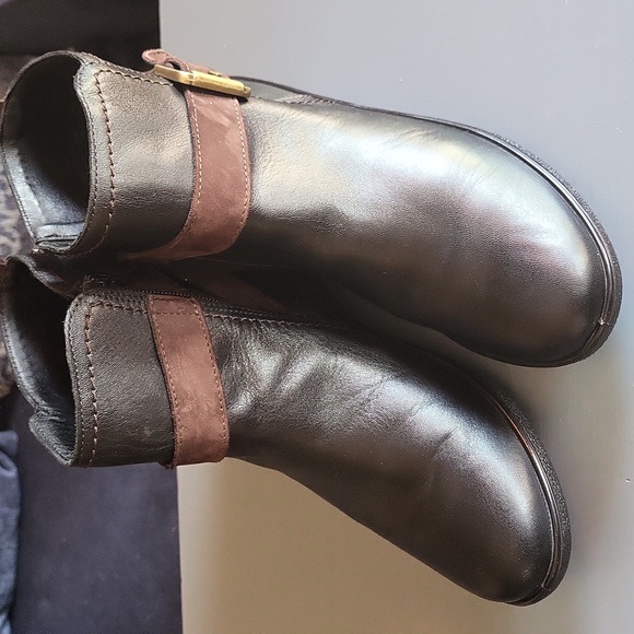 hotter black ankle boots